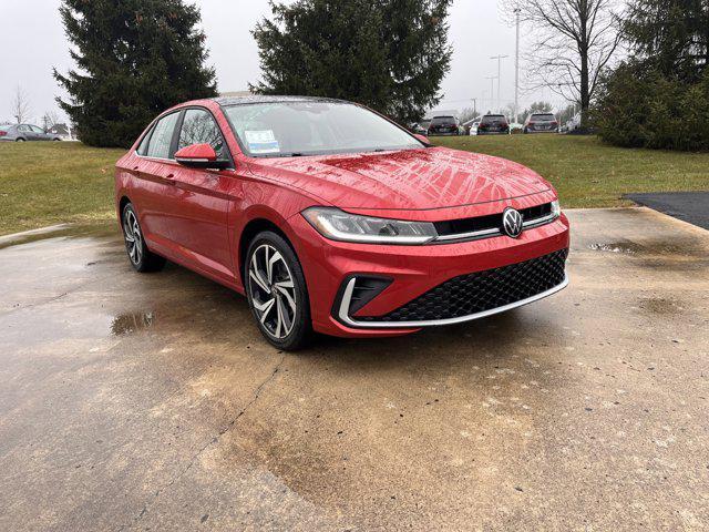 new 2025 Volkswagen Jetta car, priced at $29,050