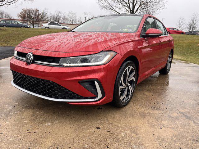 new 2025 Volkswagen Jetta car, priced at $29,050