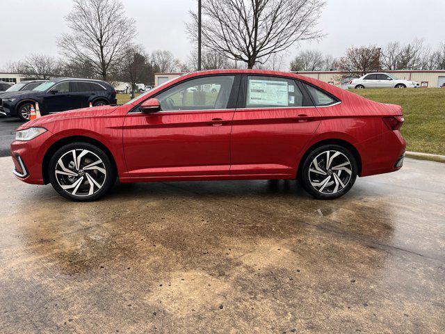 new 2025 Volkswagen Jetta car, priced at $29,050