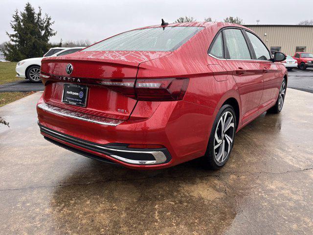 new 2025 Volkswagen Jetta car, priced at $29,050