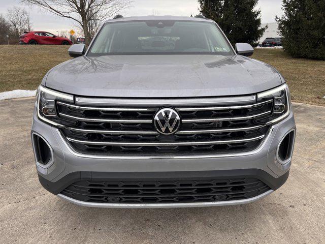 new 2025 Volkswagen Atlas car, priced at $43,757