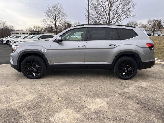 new 2025 Volkswagen Atlas car, priced at $43,757