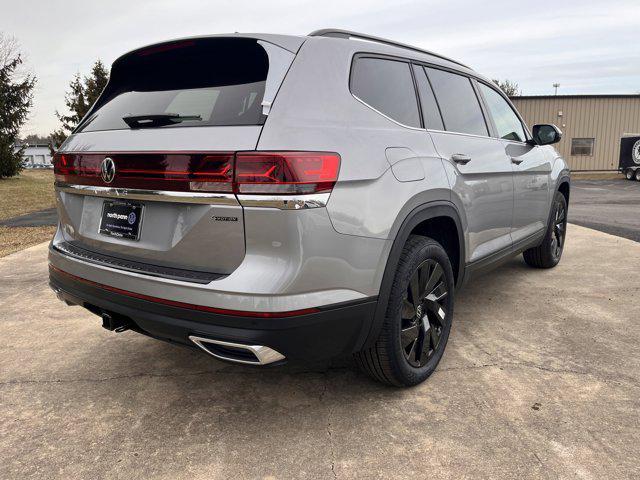 new 2025 Volkswagen Atlas car, priced at $43,757