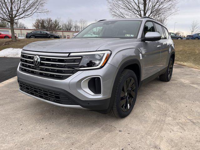 new 2025 Volkswagen Atlas car, priced at $43,757