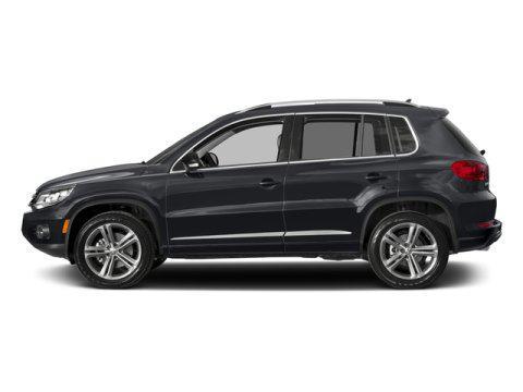 used 2017 Volkswagen Tiguan car