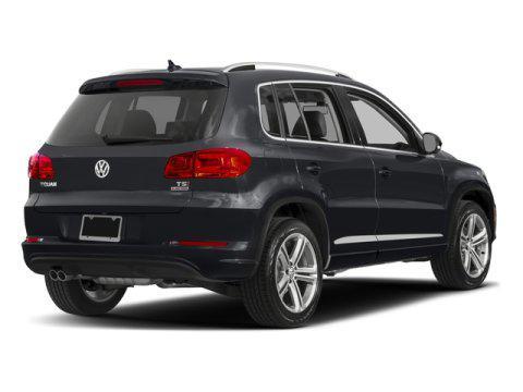 used 2017 Volkswagen Tiguan car