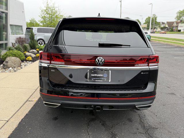 new 2025 Volkswagen Atlas car, priced at $43,443