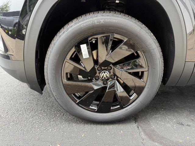 new 2025 Volkswagen Atlas car, priced at $43,443