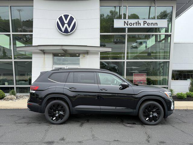 new 2025 Volkswagen Atlas car, priced at $43,443