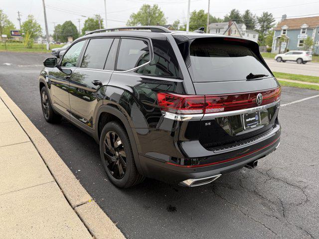 new 2025 Volkswagen Atlas car, priced at $43,443