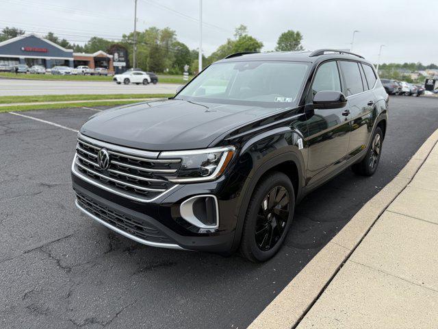 new 2025 Volkswagen Atlas car, priced at $43,443