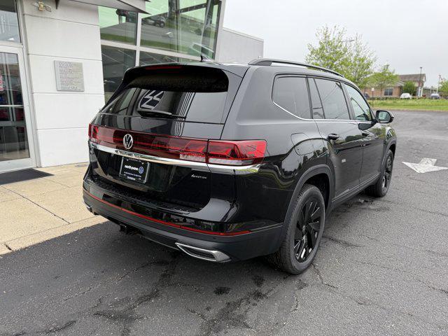 new 2025 Volkswagen Atlas car, priced at $43,443