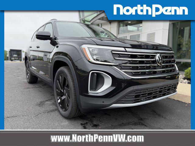 new 2025 Volkswagen Atlas car, priced at $43,443