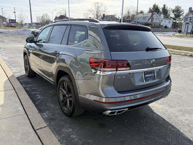 used 2021 Volkswagen Atlas car, priced at $31,490