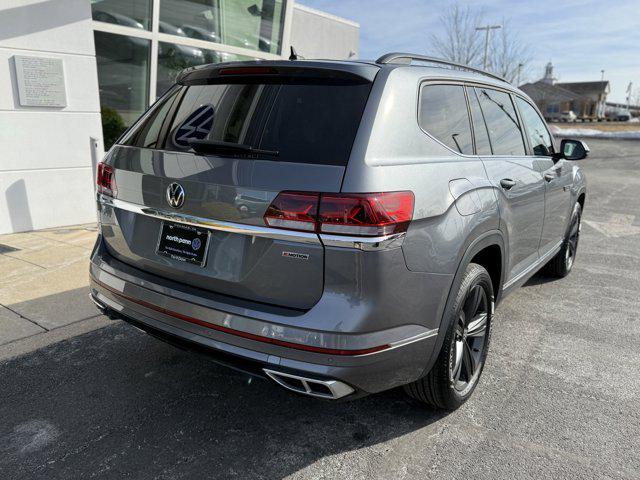 used 2021 Volkswagen Atlas car, priced at $31,490