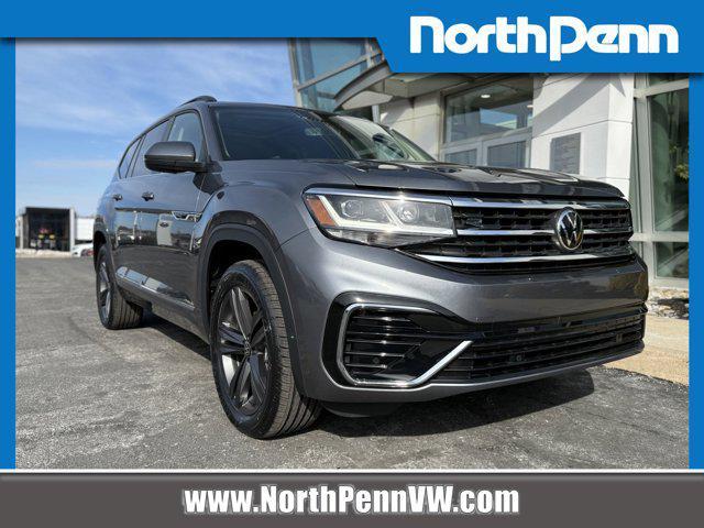 used 2021 Volkswagen Atlas car, priced at $31,490