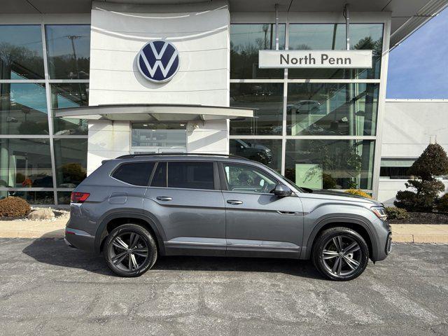 used 2021 Volkswagen Atlas car, priced at $31,490