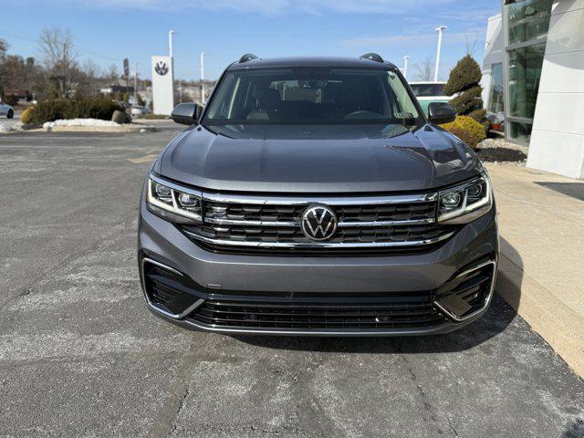 used 2021 Volkswagen Atlas car, priced at $31,490