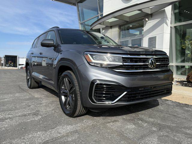 used 2021 Volkswagen Atlas car, priced at $31,490