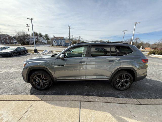 used 2021 Volkswagen Atlas car, priced at $31,490