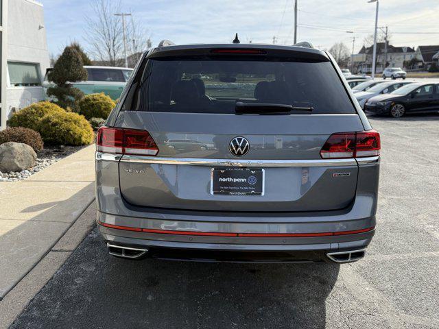 used 2021 Volkswagen Atlas car, priced at $31,490