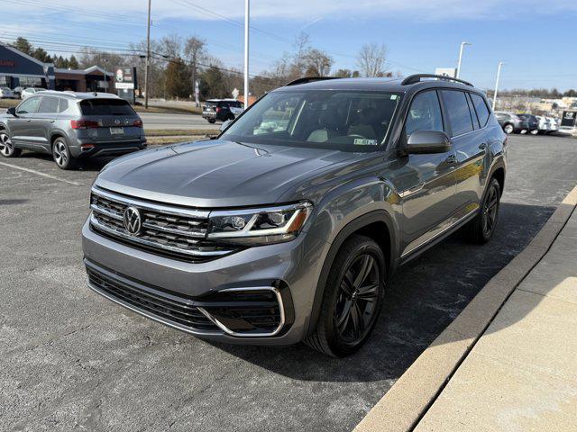 used 2021 Volkswagen Atlas car, priced at $31,490