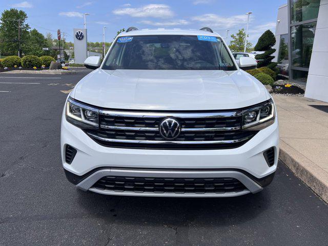 used 2023 Volkswagen Atlas car, priced at $37,490