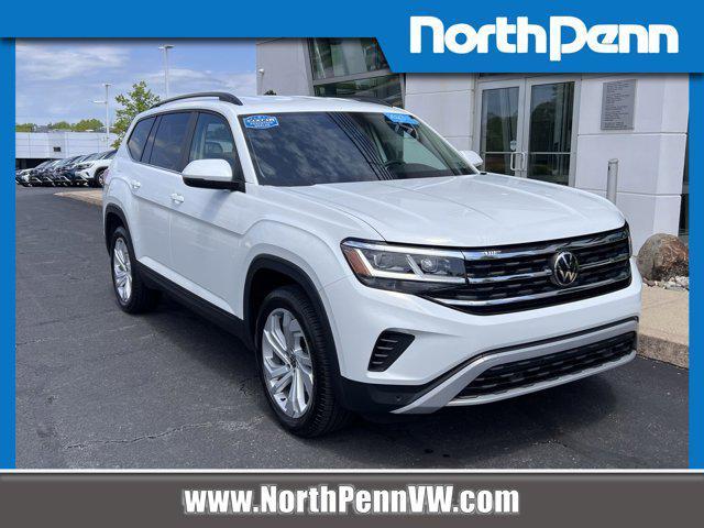 used 2023 Volkswagen Atlas car, priced at $37,490