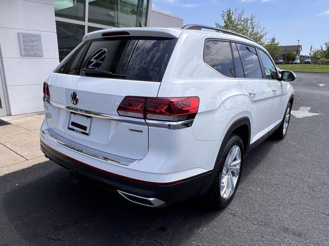 used 2023 Volkswagen Atlas car, priced at $37,490