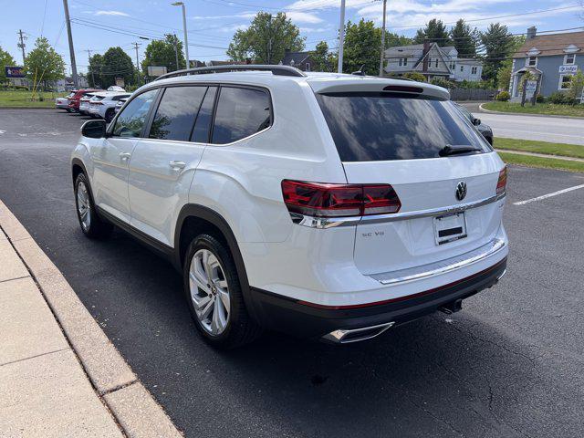 used 2023 Volkswagen Atlas car, priced at $37,490