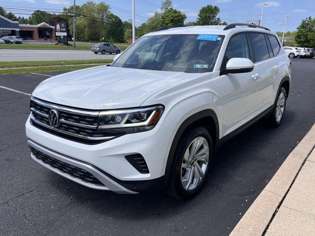 used 2023 Volkswagen Atlas car, priced at $37,490