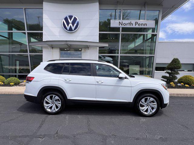 used 2023 Volkswagen Atlas car, priced at $37,490