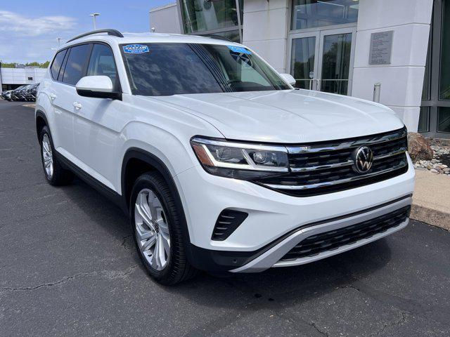 used 2023 Volkswagen Atlas car, priced at $37,490