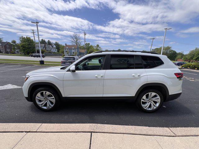 used 2023 Volkswagen Atlas car, priced at $37,490