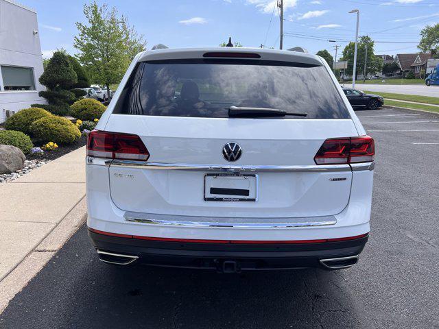 used 2023 Volkswagen Atlas car, priced at $37,490