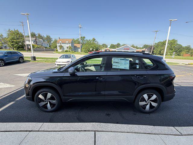 new 2025 Volkswagen Taos car, priced at $28,130