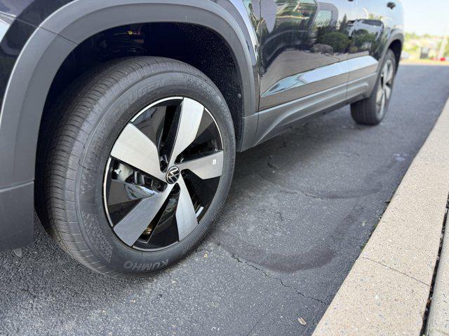 new 2025 Volkswagen Taos car, priced at $28,130