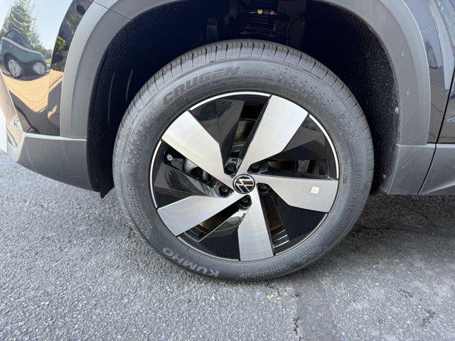 new 2025 Volkswagen Taos car, priced at $28,130
