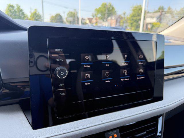 new 2025 Volkswagen Taos car, priced at $28,130