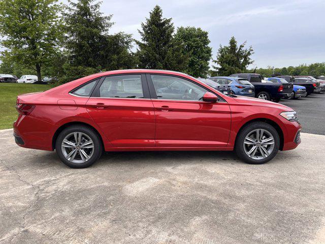 new 2024 Volkswagen Jetta car, priced at $25,939