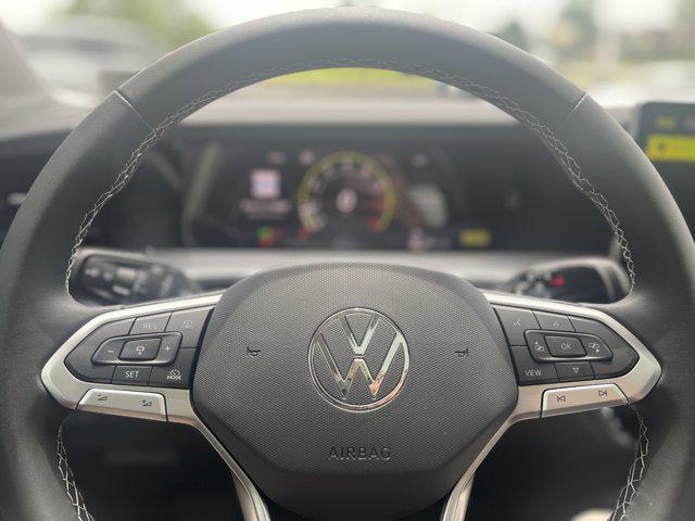 new 2025 Volkswagen Tiguan car, priced at $37,416