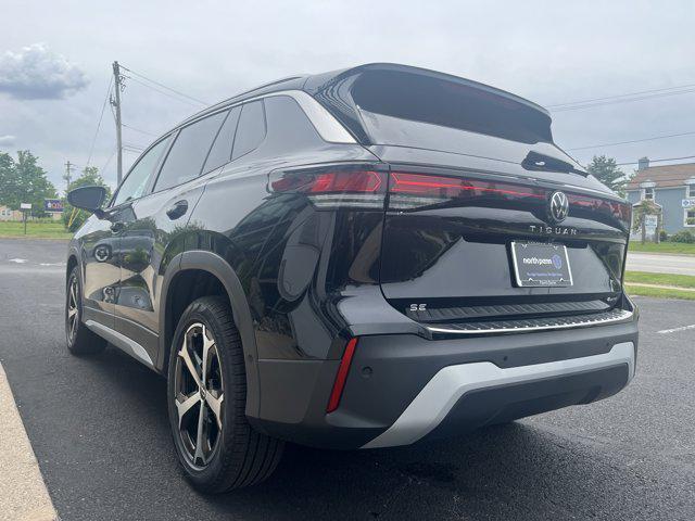 new 2025 Volkswagen Tiguan car, priced at $37,416