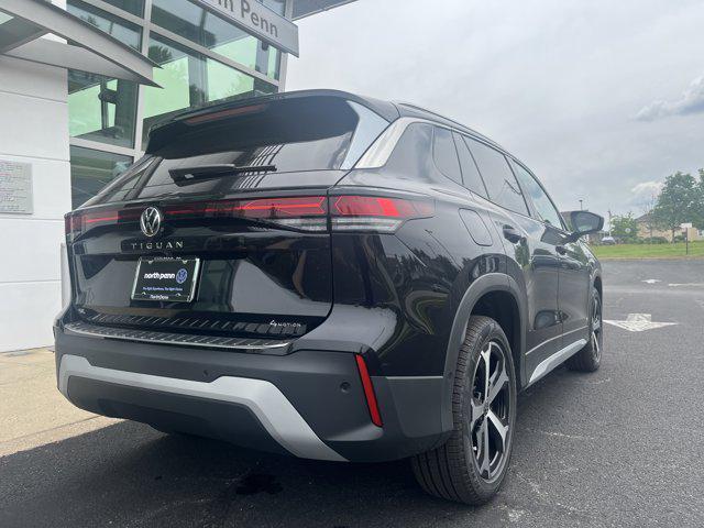 new 2025 Volkswagen Tiguan car, priced at $37,416