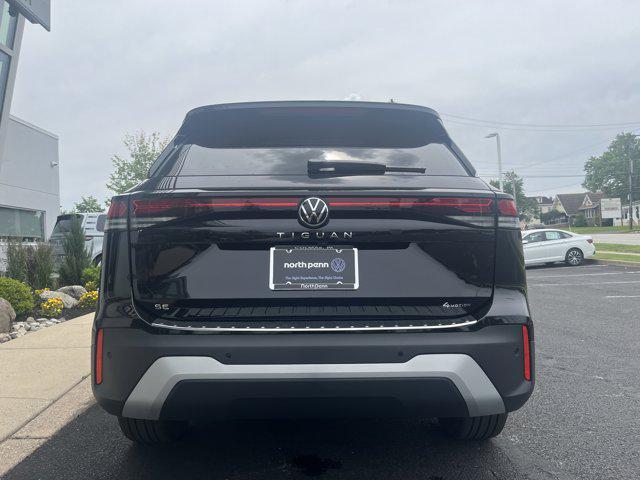 new 2025 Volkswagen Tiguan car, priced at $37,416