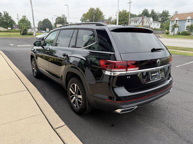used 2023 Volkswagen Atlas car, priced at $28,213