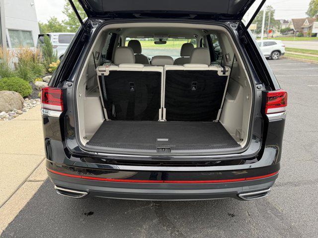 used 2023 Volkswagen Atlas car, priced at $28,213