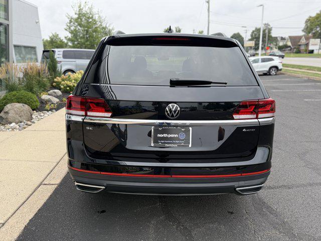 used 2023 Volkswagen Atlas car, priced at $28,213