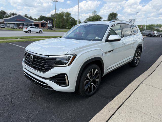 new 2025 Volkswagen Atlas car, priced at $53,666