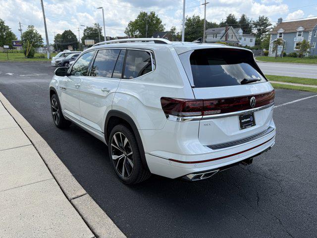 new 2025 Volkswagen Atlas car, priced at $53,666