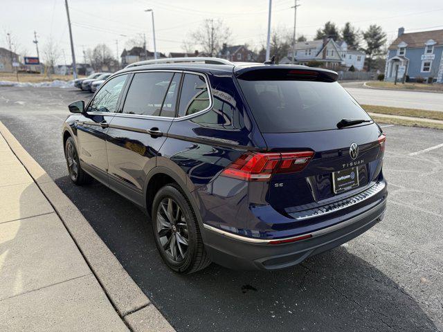 used 2022 Volkswagen Tiguan car, priced at $22,890